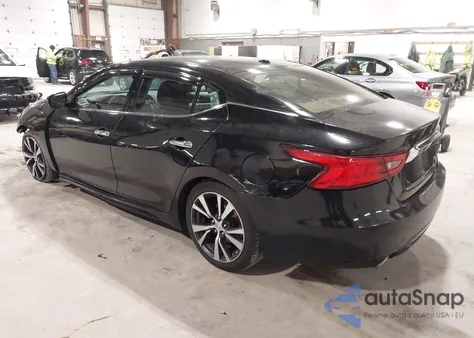 2017 Nissan Maxima 3.5 S z USA, uszkodzony, nr VIN 1N4AA6AP3HC433506